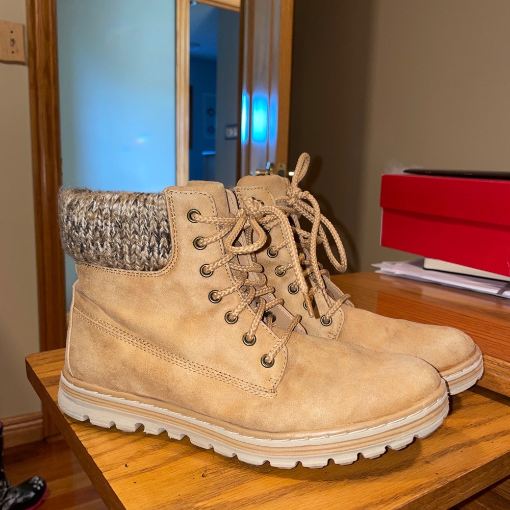 Brown Boots